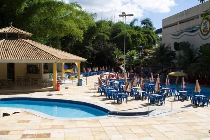 Golden Dolphin Grand Hotel 624/401 Caldas Novas Exteriör bild
