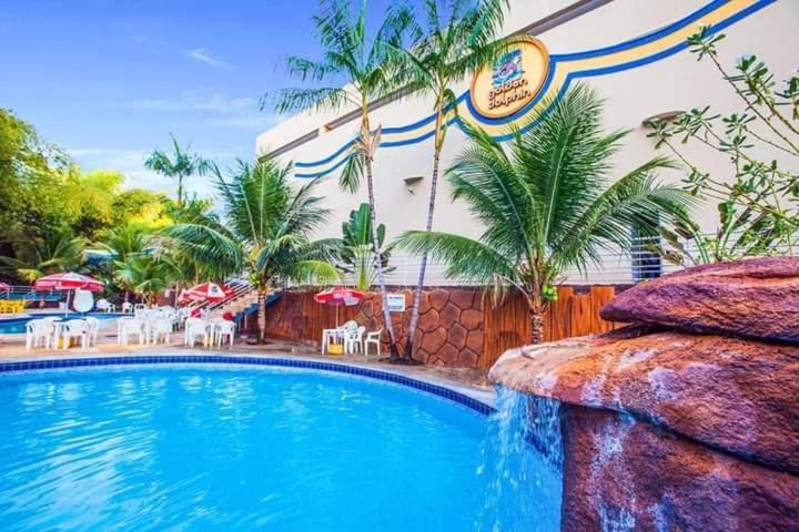 Golden Dolphin Grand Hotel 624/401 Caldas Novas Exteriör bild