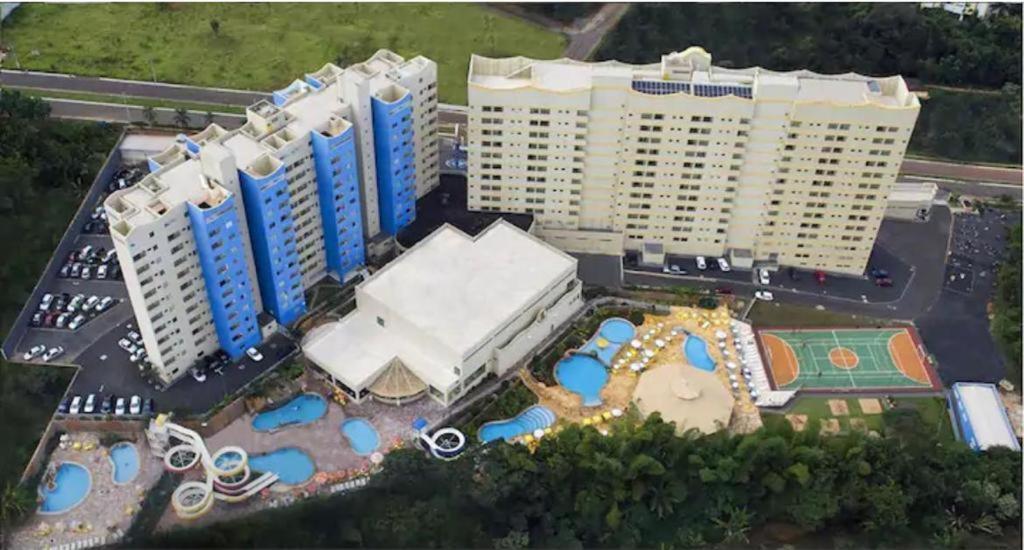 Golden Dolphin Grand Hotel 624/401 Caldas Novas Exteriör bild